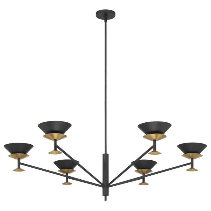 6 Light  Chandelier / Lustre 6 Light | 207315A