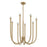 8 Light  Chandelier / Lustre 8 Light | 207258A