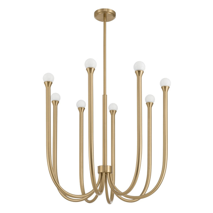 8 Light  Chandelier / Lustre 8 Light | 207258A