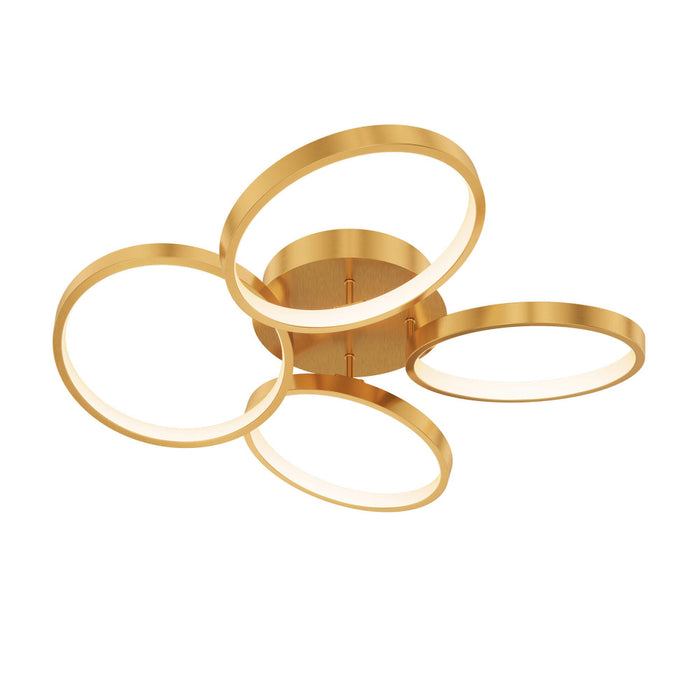 4 - Ring Flush Mount, 5cct - Gold | CCFM-CC-GD
