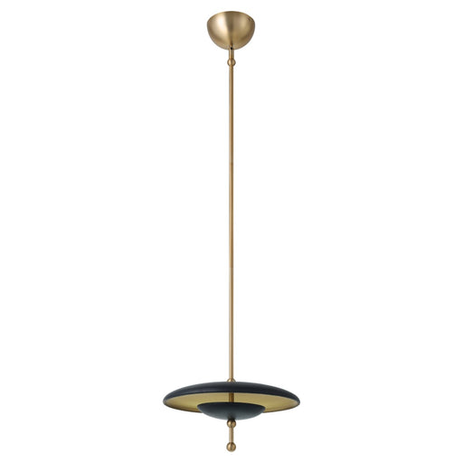 5cct Led Convertible Pendant Light / Luminaire Suspendu Convertible Del 5cct | 207293A