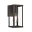 Ryle One-light Small Wall Lantern With Clear Glass Panels | P560397-020