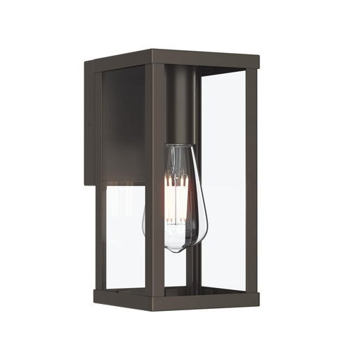 Ryle One-light Small Wall Lantern With Clear Glass Panels | P560397-020
