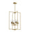 P500518-191 4-100w Med Pendant | P500518-191