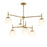 Rigsby Six-light Two-tier Chandelier | P400470-191