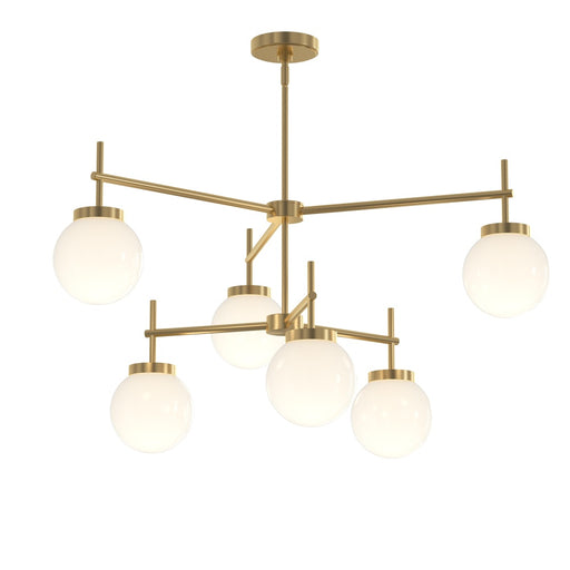 Rigsby Six-light Two-tier Chandelier | P400470-191