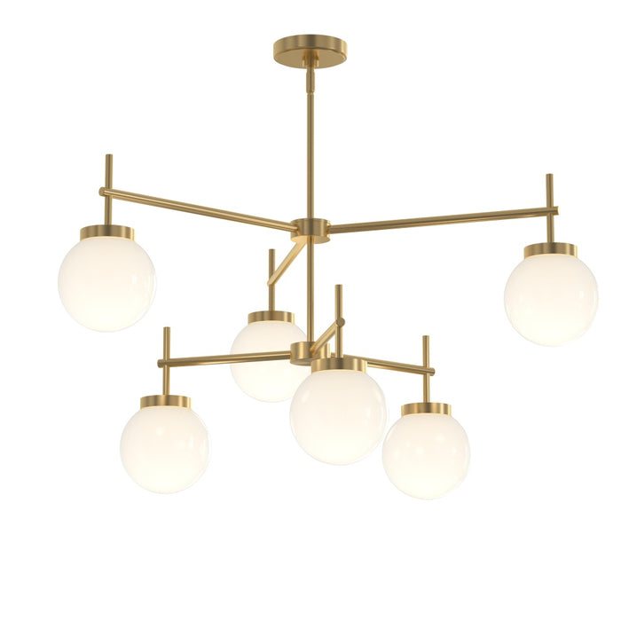 Rigsby Six-light Two-tier Chandelier | P400470-191