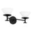 2 Light Vanity Light / Murale De Salle De Bain 2 Light | 207323A