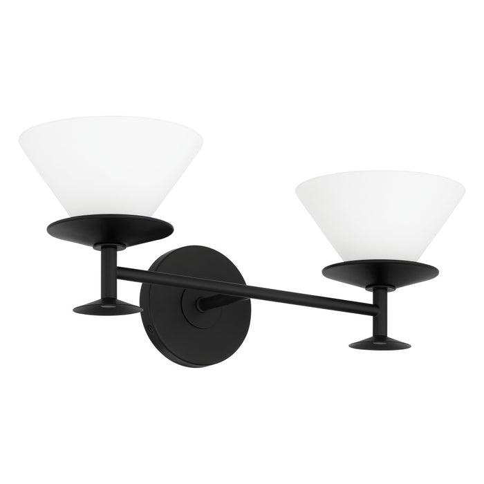 2 Light Vanity Light / Murale De Salle De Bain 2 Light | 207323A