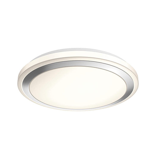 Dals 13 Inch Round CCT LED Glass Flush Mount