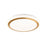 Round Glass Flush Mount | CFG13CCGD