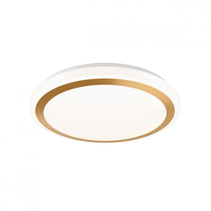 Dals Round Glass Flush Mount