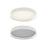 Aurora 12in Duallight Dimmable Led Flush Mount, 5cct White | CFH12CCWH