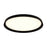 21in Duallight Flush Mount, 5cct Black | CFH21CCBK
