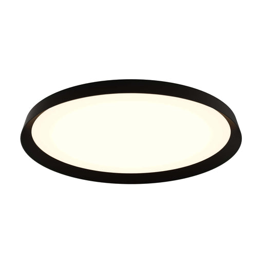 21in Dual-light Flush Mount, 5cct - Black | CFH21-CC-BK