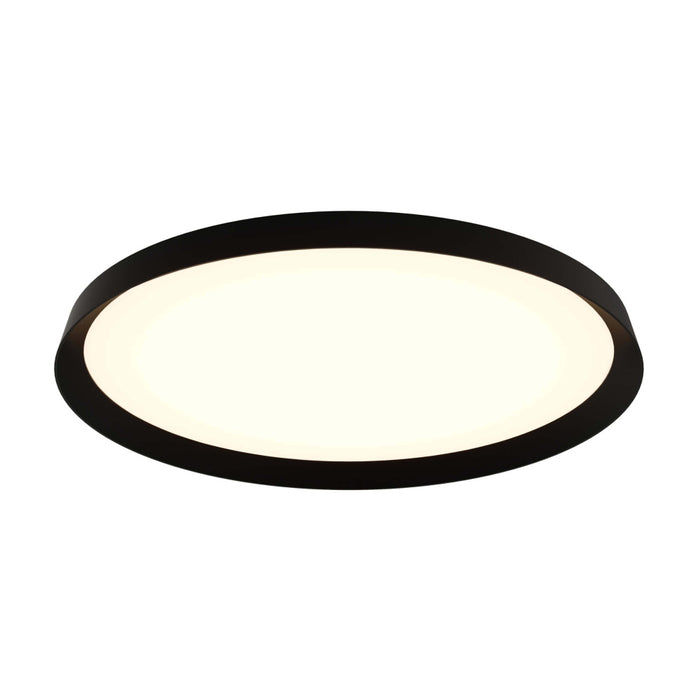 21in Dual-light Flush Mount, 5cct - Black | CFH21-CC-BK