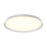 21in Dual-light Flush Mount, 5cct - White | CFH21-CC-WH