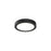 Round Flush Mount, Universal 120v347v, 010v Dimming | CFLEDR06CCVBK
