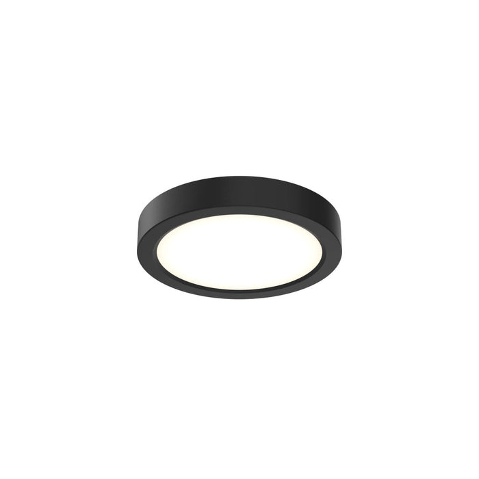 6 Inch Round Indoor/outdoor Led Flush Mount | CFLEDR06CCBK