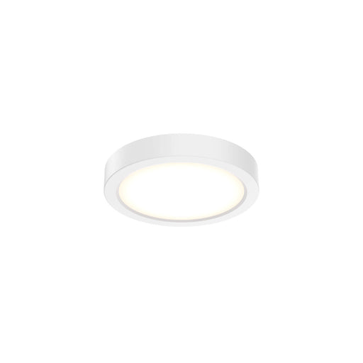 6 Inch Round Indoor/outdoor Led Flush Mount | CFLEDR06-CC-WH