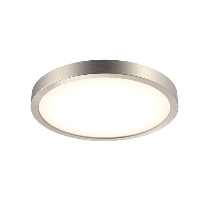 10 Inch Round Indoor/outdoor Led Flush Mount | CFLEDR10CCSN
