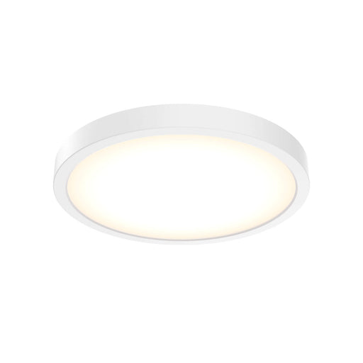 10 Inch Round Indoor/outdoor Led Flush Mount | CFLEDR10CCWH