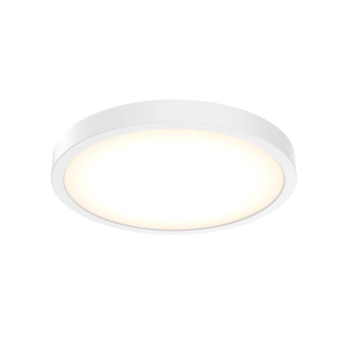 10 Inch Round Indoor/outdoor Led Flush Mount | CFLEDR10CCWH