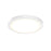 Round Flush Mount, Universal 120v347v, 010v Dimming | CFLEDR14CCVWH