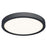 18 Inch Round Indoor/outdoor Led Flush Mount | CFLEDR18CCBK