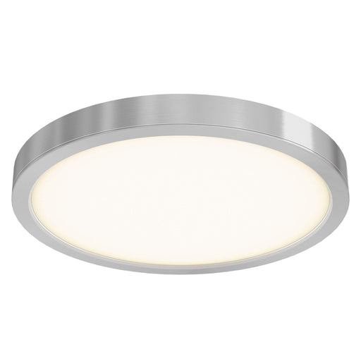 18 Inch Round Indoor/outdoor Led Flush Mount | CFLEDR18-CC-SN