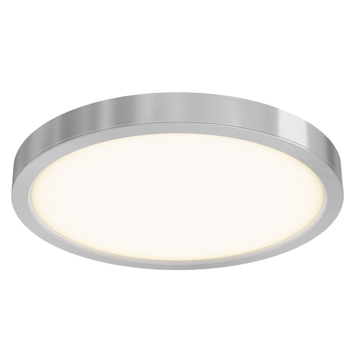 18 Inch Round Indoor/outdoor Led Flush Mount | CFLEDR18-CC-SN