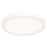 Round Flush Mount, Universal 120v347v, 010v Dimming | CFLEDR18CCVWH