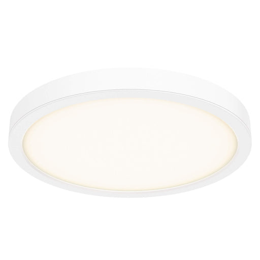 18 Inch Round Indoor/outdoor Led Flush Mount | CFLEDR18CCWH