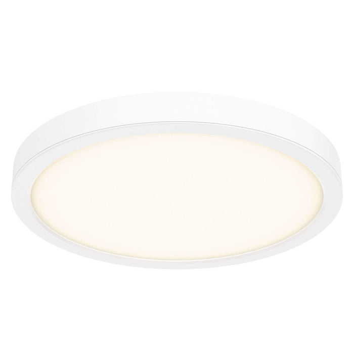 18 Inch Round Indoor/outdoor Led Flush Mount | CFLEDR18CCWH