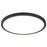 24'' Ceiling Flushmount | CFLEDR24CCBK