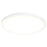 Round Flush Mount, Universal 120v - 347v, 0 - 10v Dimming | CFLEDR24-CC-V-WH