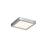 6 Inch Square Indoor/outdoor Led Flush Mount | CFLEDSQ06CCSN