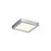 6 Inch Square Indoor/outdoor Led Flush Mount | CFLEDSQ06-CC-SN