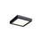 6 Inch Square Indoor/outdoor Led Flush Mount | CFLEDSQ06-CC-BK