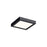 6 Inch Square Indoor/outdoor Led Flush Mount | CFLEDSQ06CCBK