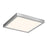 10 Inch Square Indoor/outdoor Led Flush Mount | CFLEDSQ10-CC-SN
