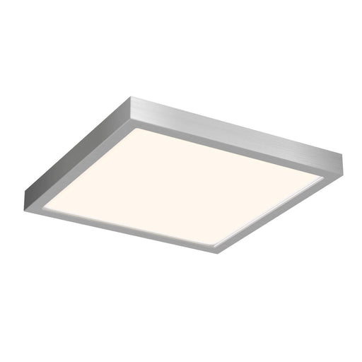 10 Inch Square Indoor/outdoor Led Flush Mount | CFLEDSQ10-CC-SN