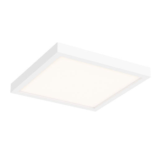 10 Inch Square Indoor/outdoor Led Flush Mount | CFLEDSQ10CCWH