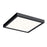 10 Inch Square Indoor/outdoor Led Flush Mount | CFLEDSQ10CCBK