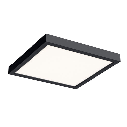 10 Inch Square Indoor/outdoor Led Flush Mount | CFLEDSQ10CCBK