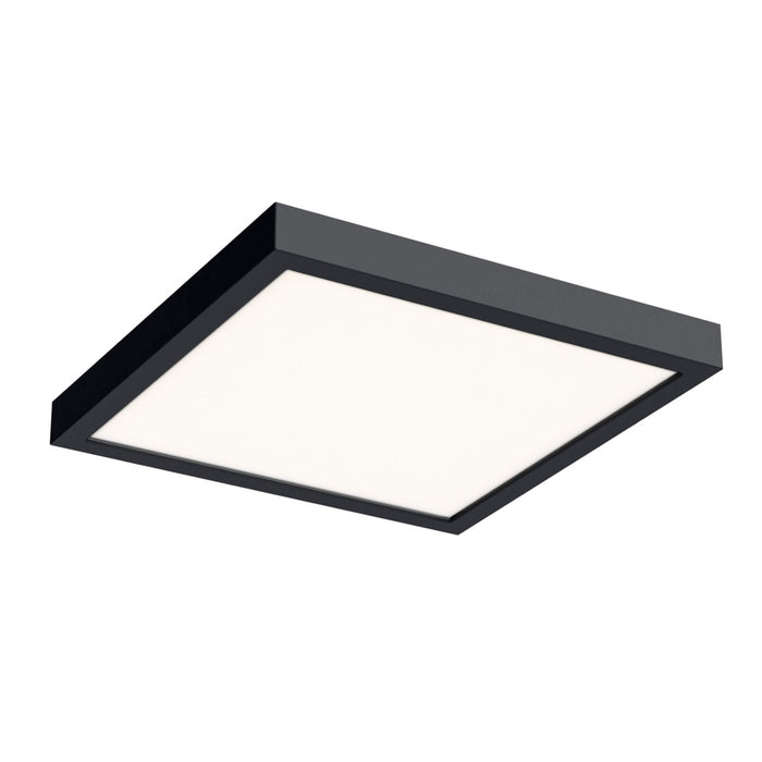 10 Inch Square Indoor/outdoor Led Flush Mount | CFLEDSQ10CCBK