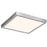 14 Inch Square Indoor/outdoor Led Flush Mount | CFLEDSQ14-CC-SN