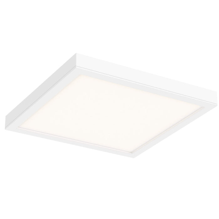 14 Inch Square Indoor/outdoor Led Flush Mount | CFLEDSQ14-CC-WH