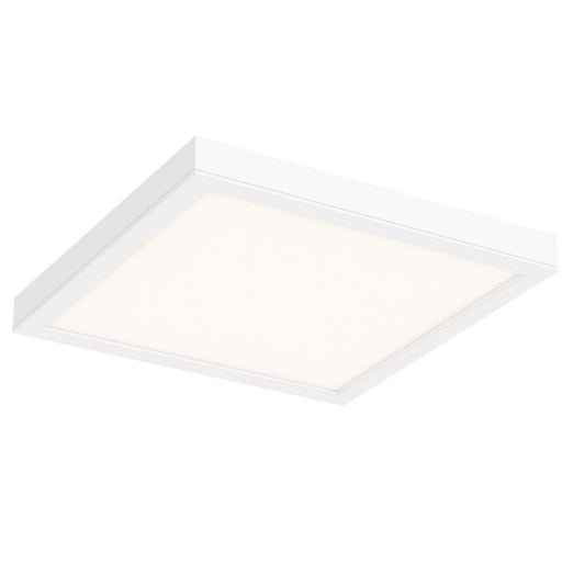 14 Inch Square Indoor/outdoor Led Flush Mount | CFLEDSQ14CCWH