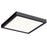 14 Inch Square Indoor/outdoor Led Flush Mount | CFLEDSQ14CCBK